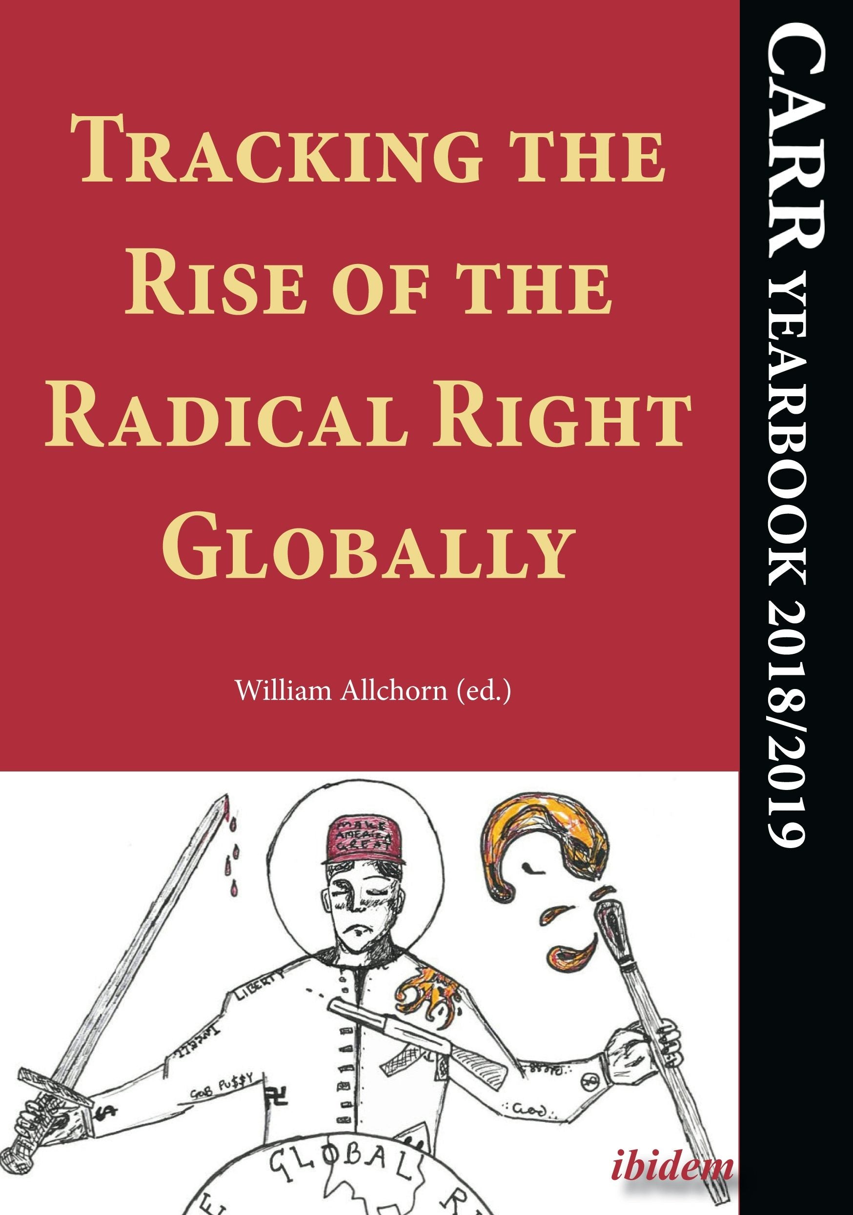 Book cover image for Tracking the Rise of the Radical Right Globally ISBN: 9783838213262